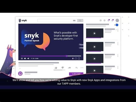 snyk pronounce|snyk youtube.
